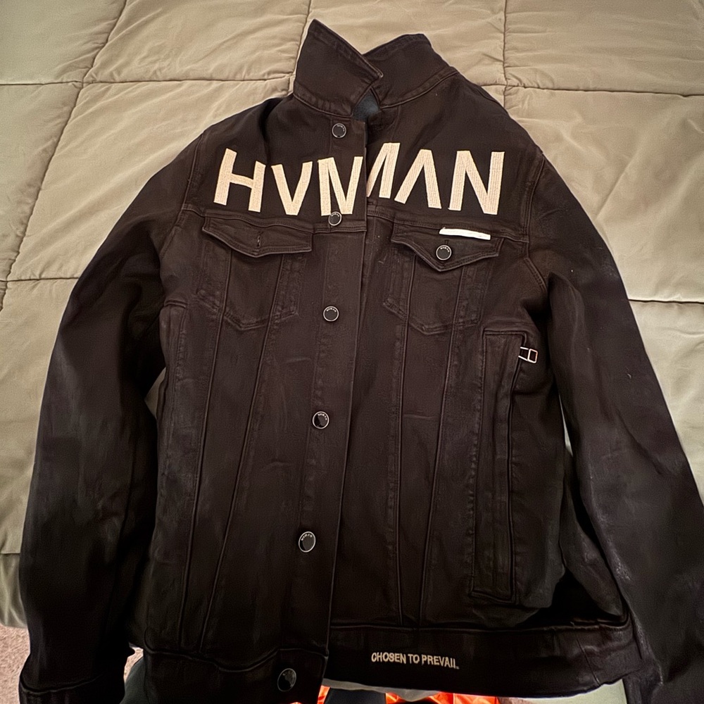 Human/Hvman The Voice S25 Chance the Rapper HVMAN Print Jacket